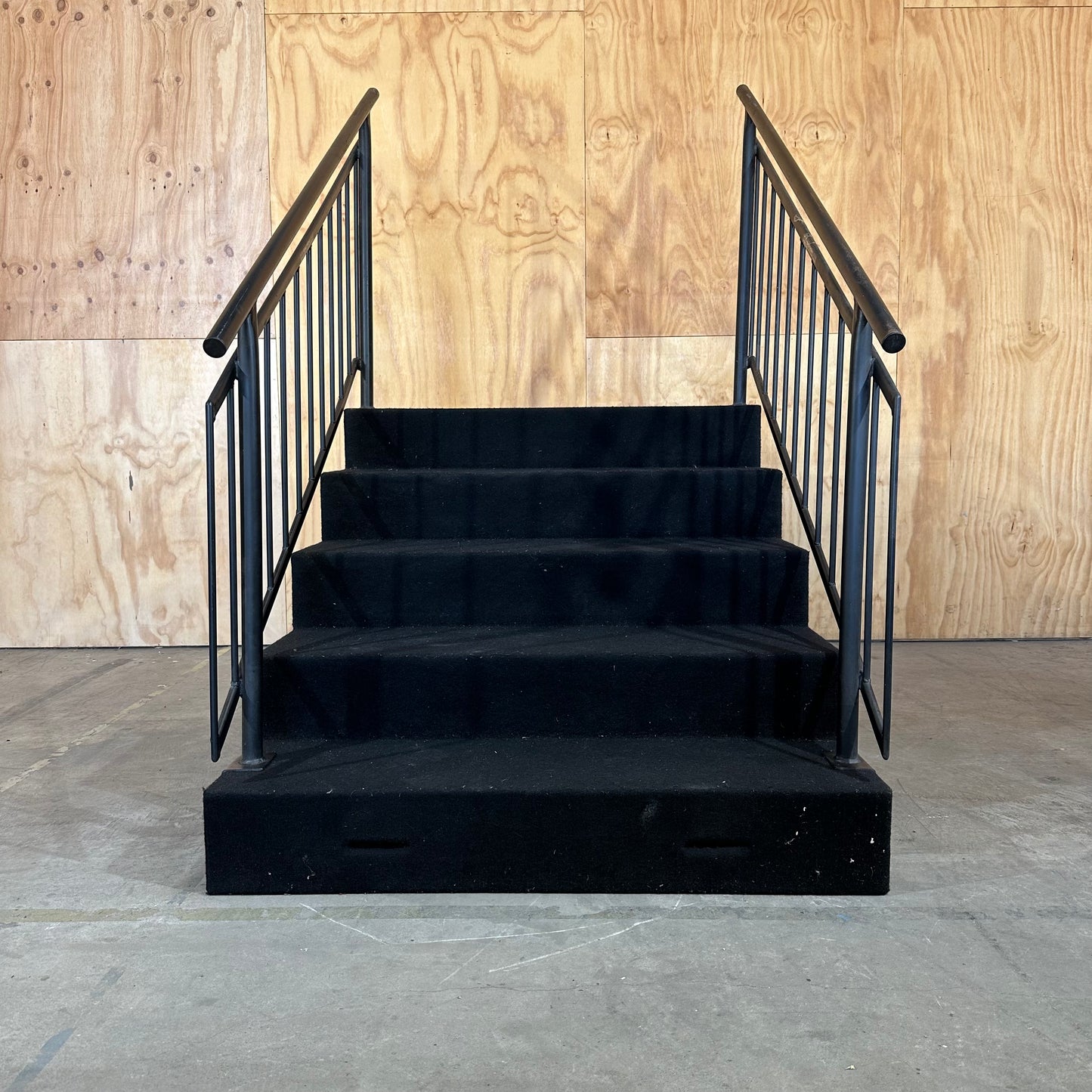 EZISTAGE by The Staging Company Stairs with Handrails
