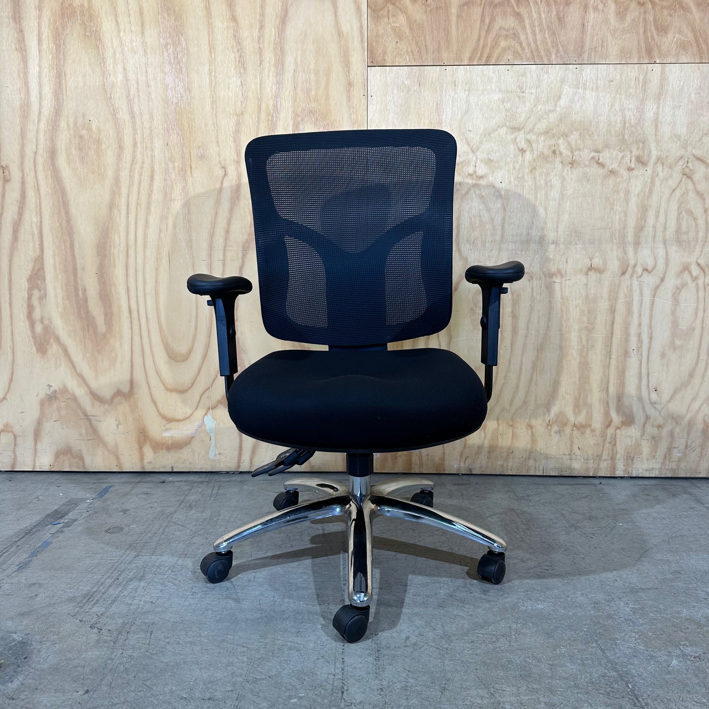 Mesh High Back Office Chair with Chrome Base