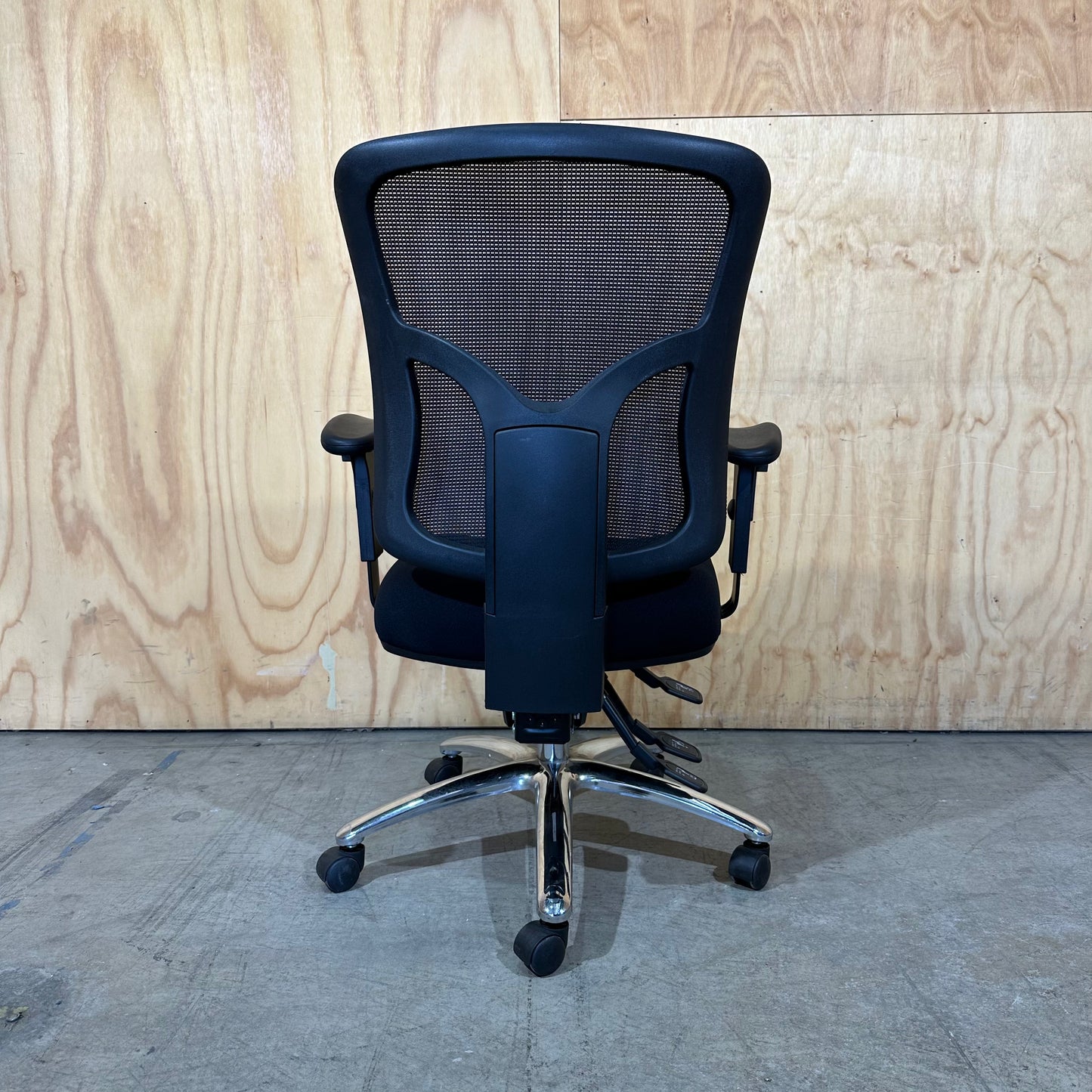 Mesh High Back Office Chair with Chrome Base