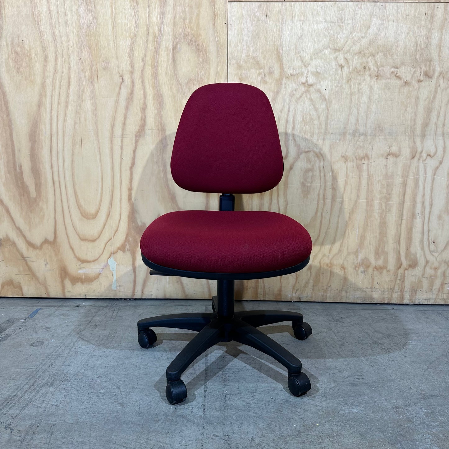 Red Low Back Task Chair