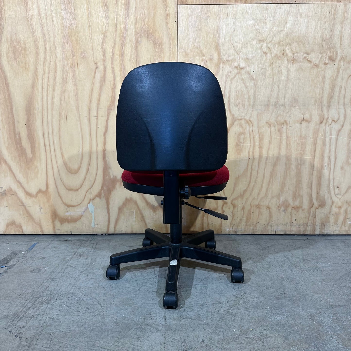 Red Low Back Task Chair