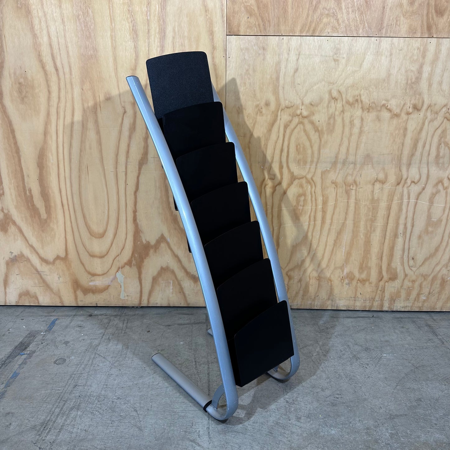 Alba Magazine Floor Rack
