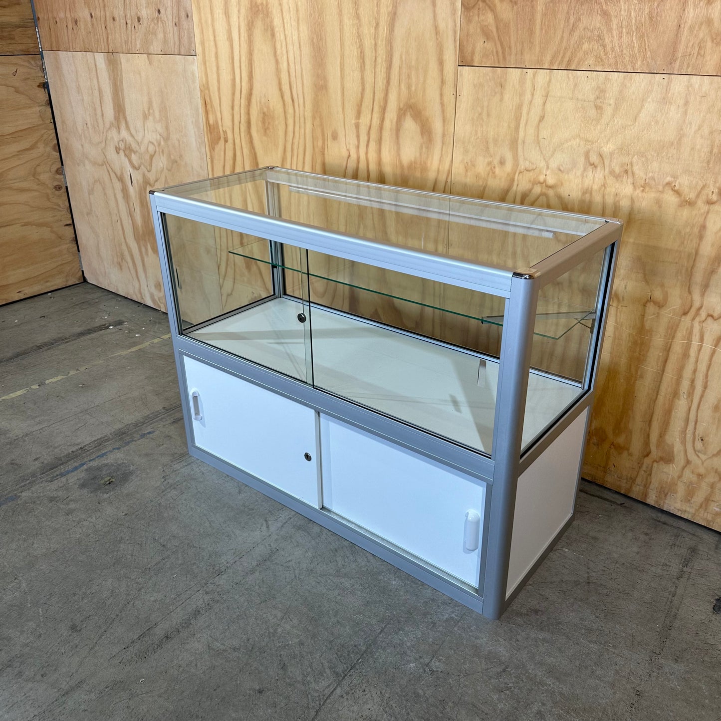 Glass Display Unit