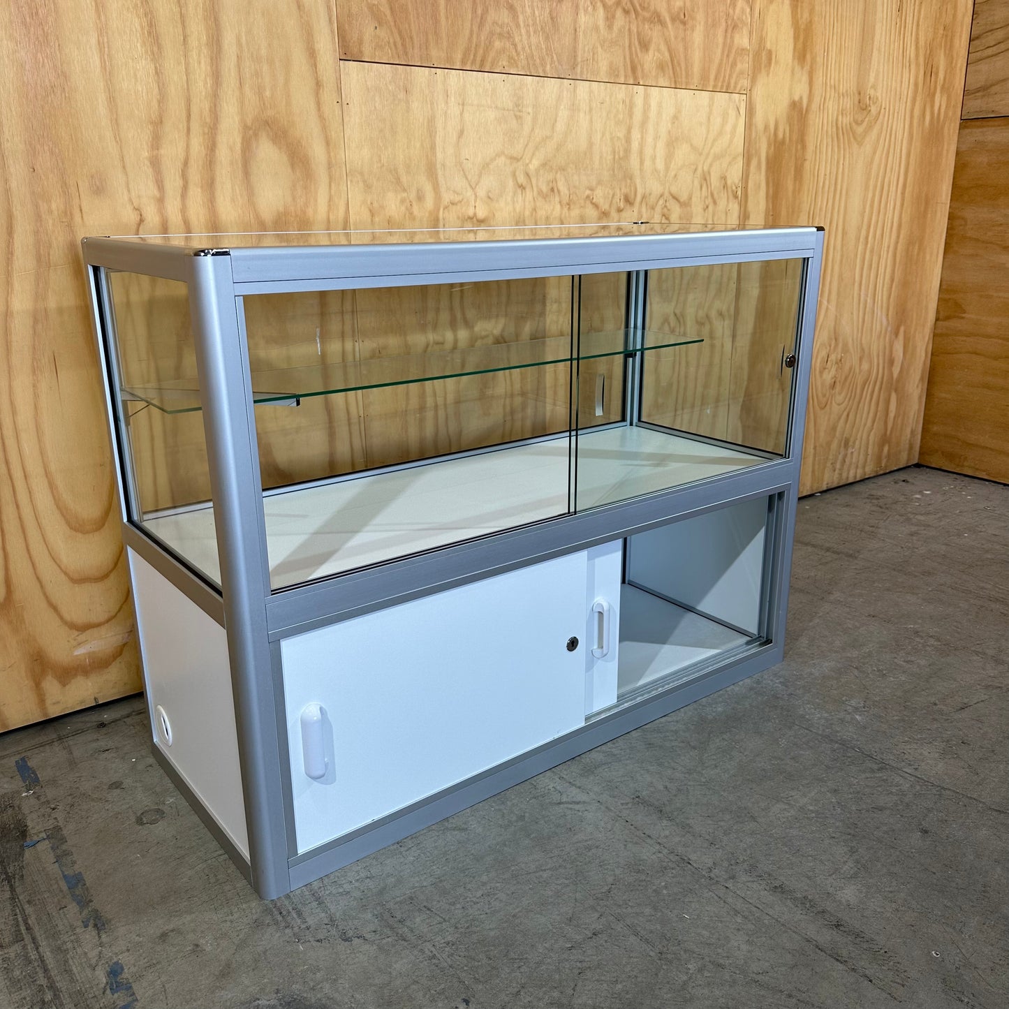 Glass Display Unit