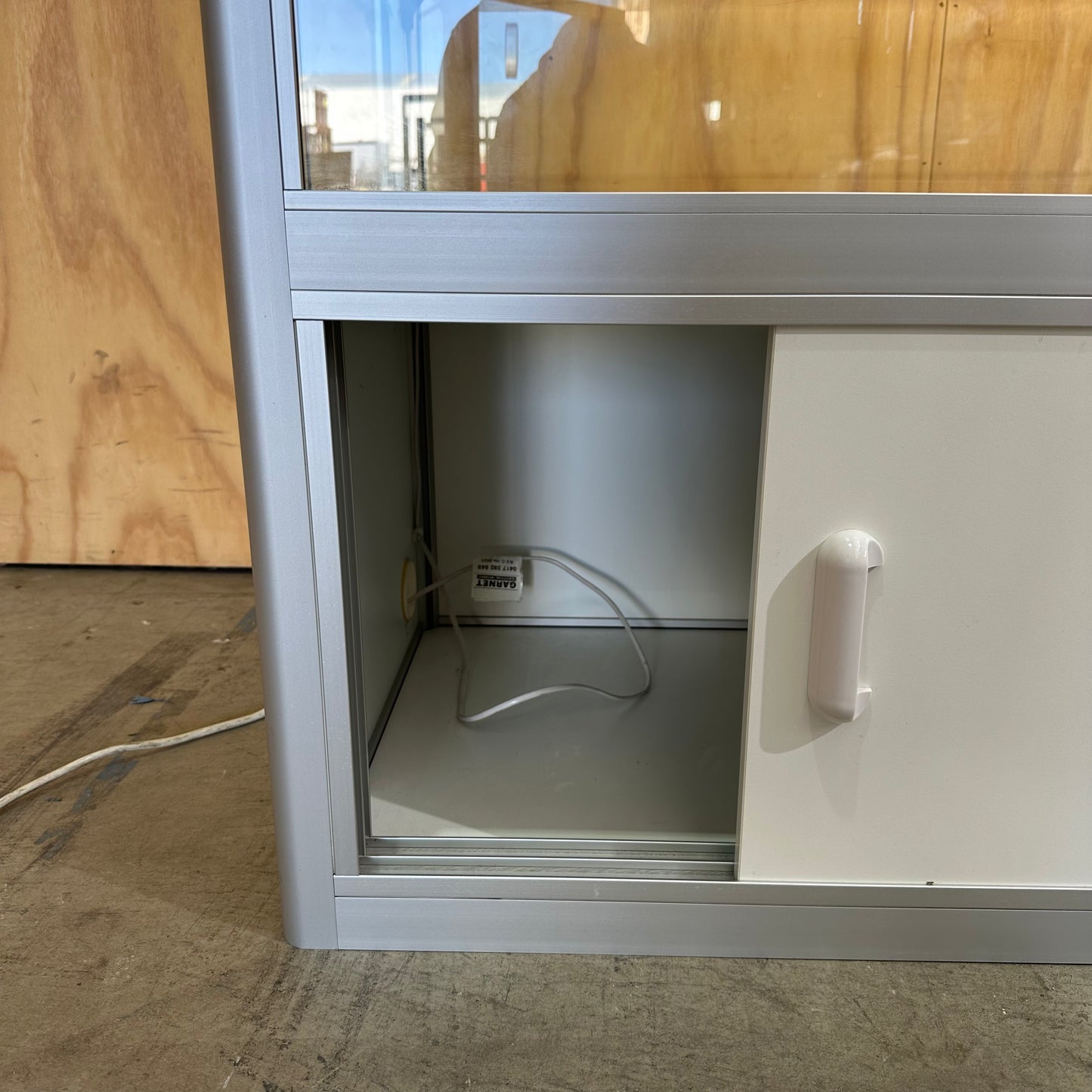 Glass Display Unit
