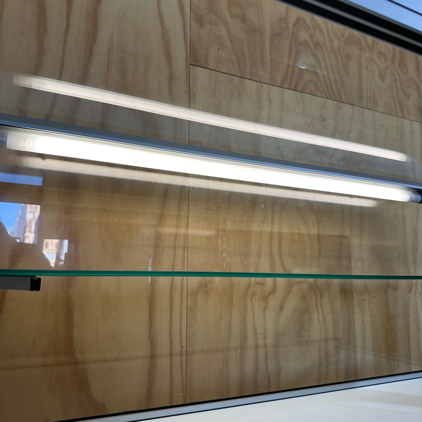Glass Display Unit
