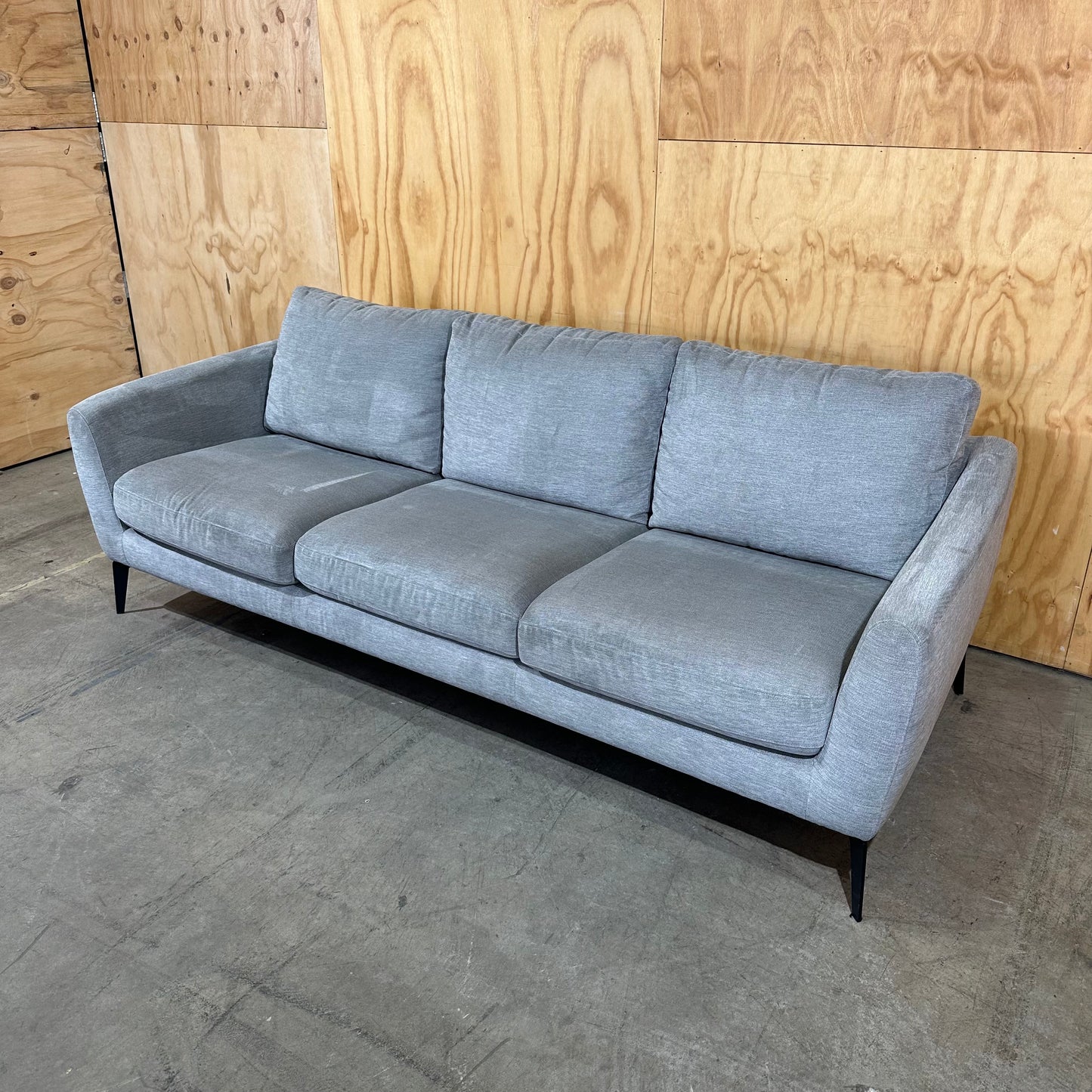 West Elm Eddy 3-Seater Sofa