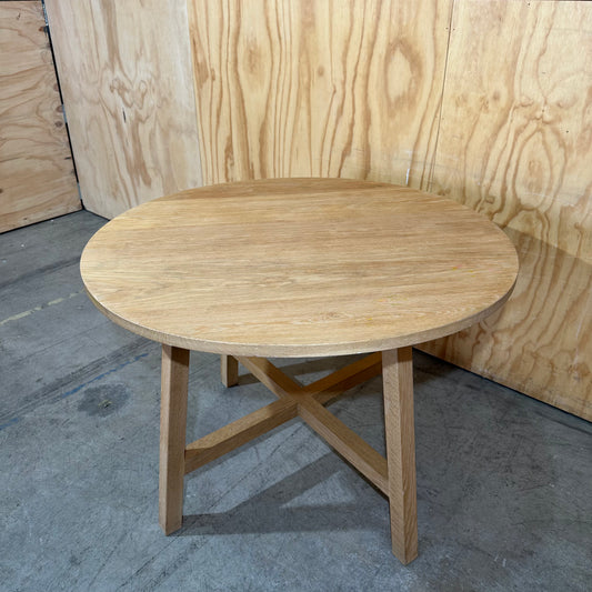 Round Wooden Dining Table