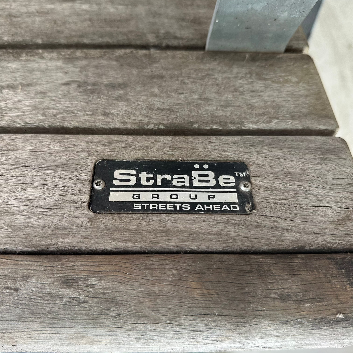 StraBe Group Park Bench