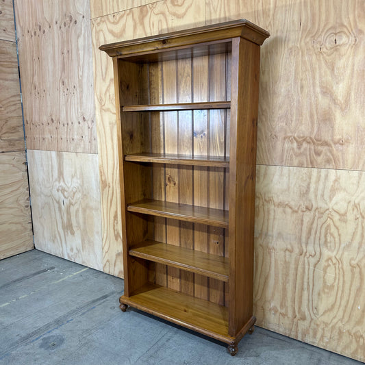 Wooden Bookshelf