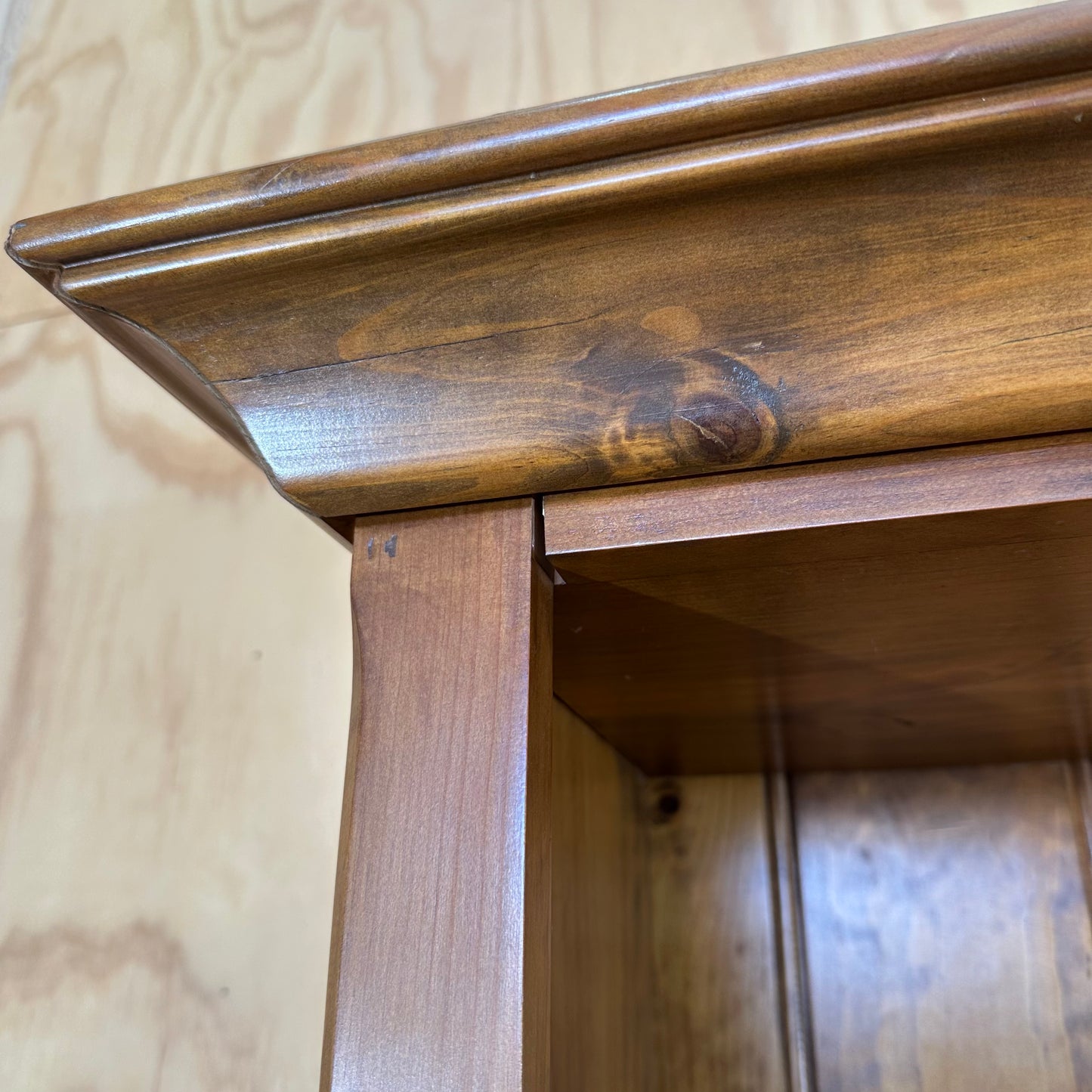 Wooden Bookshelf