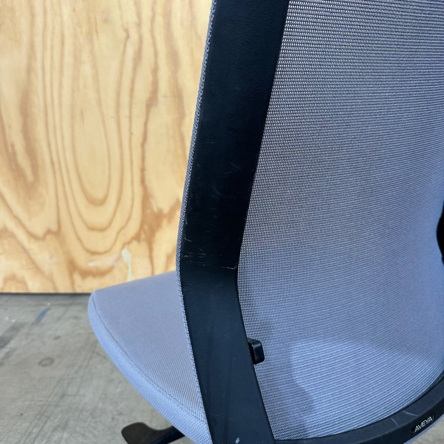 Bestuhl J1 Mesh Task Chair in Grey