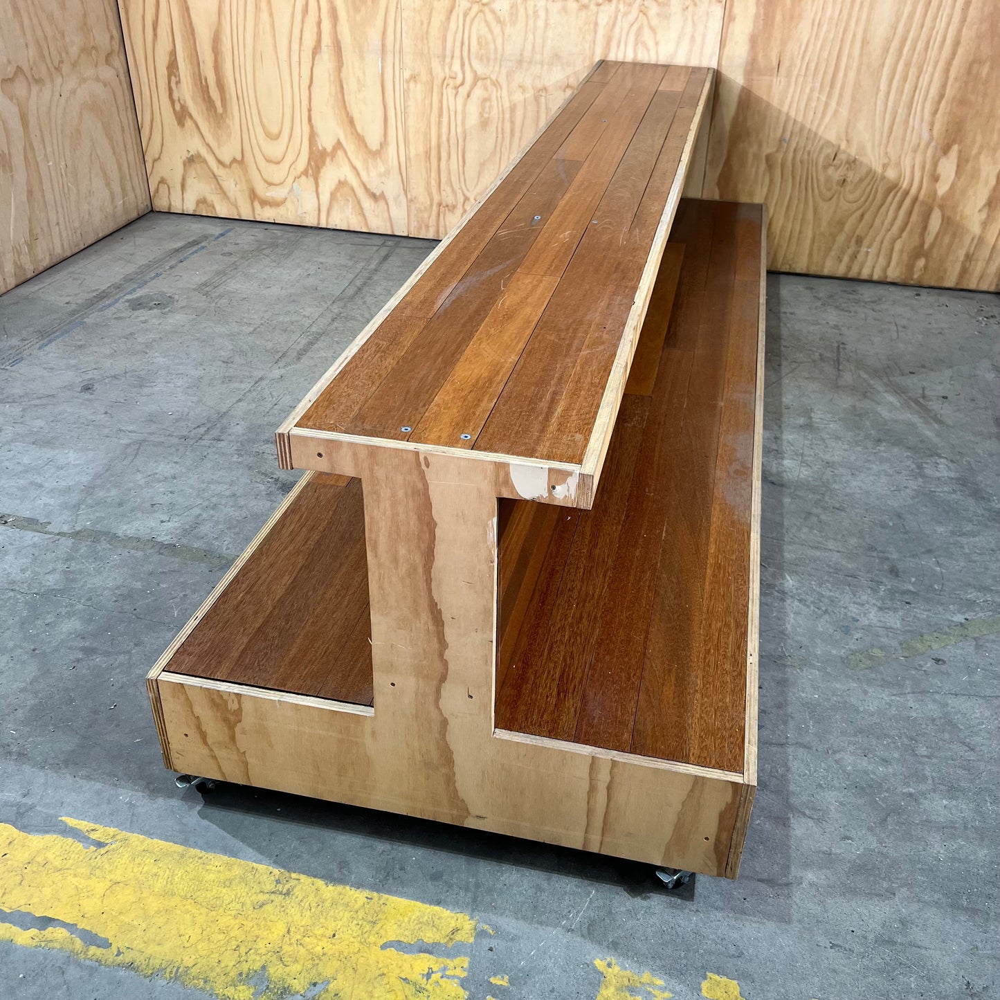 Commercial Timber Shop Display Unit
