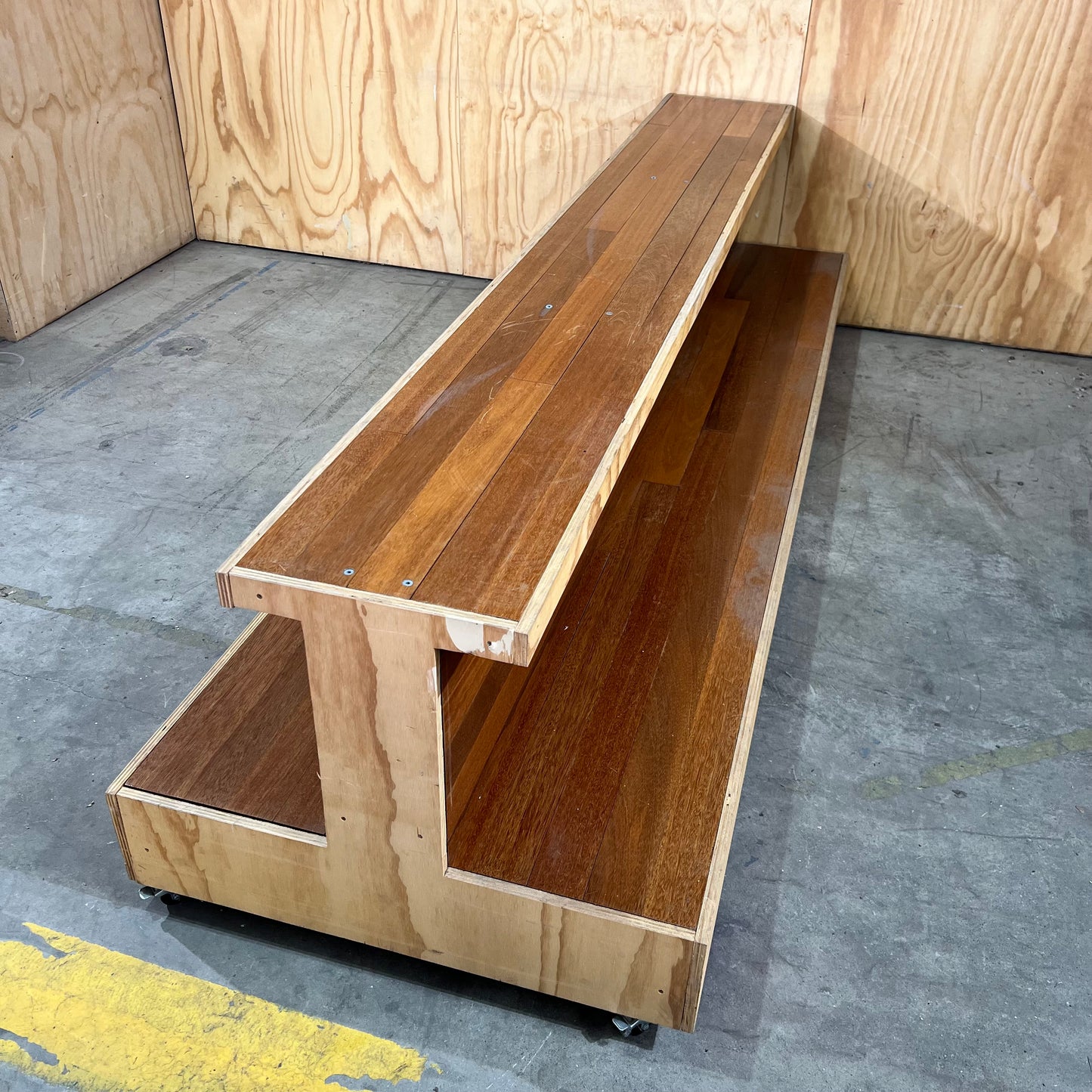 Commercial Timber Shop Display Unit