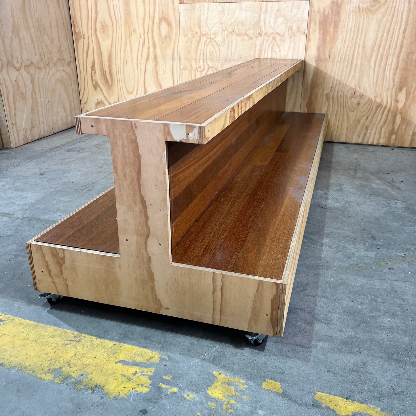 Commercial Timber Shop Display Unit