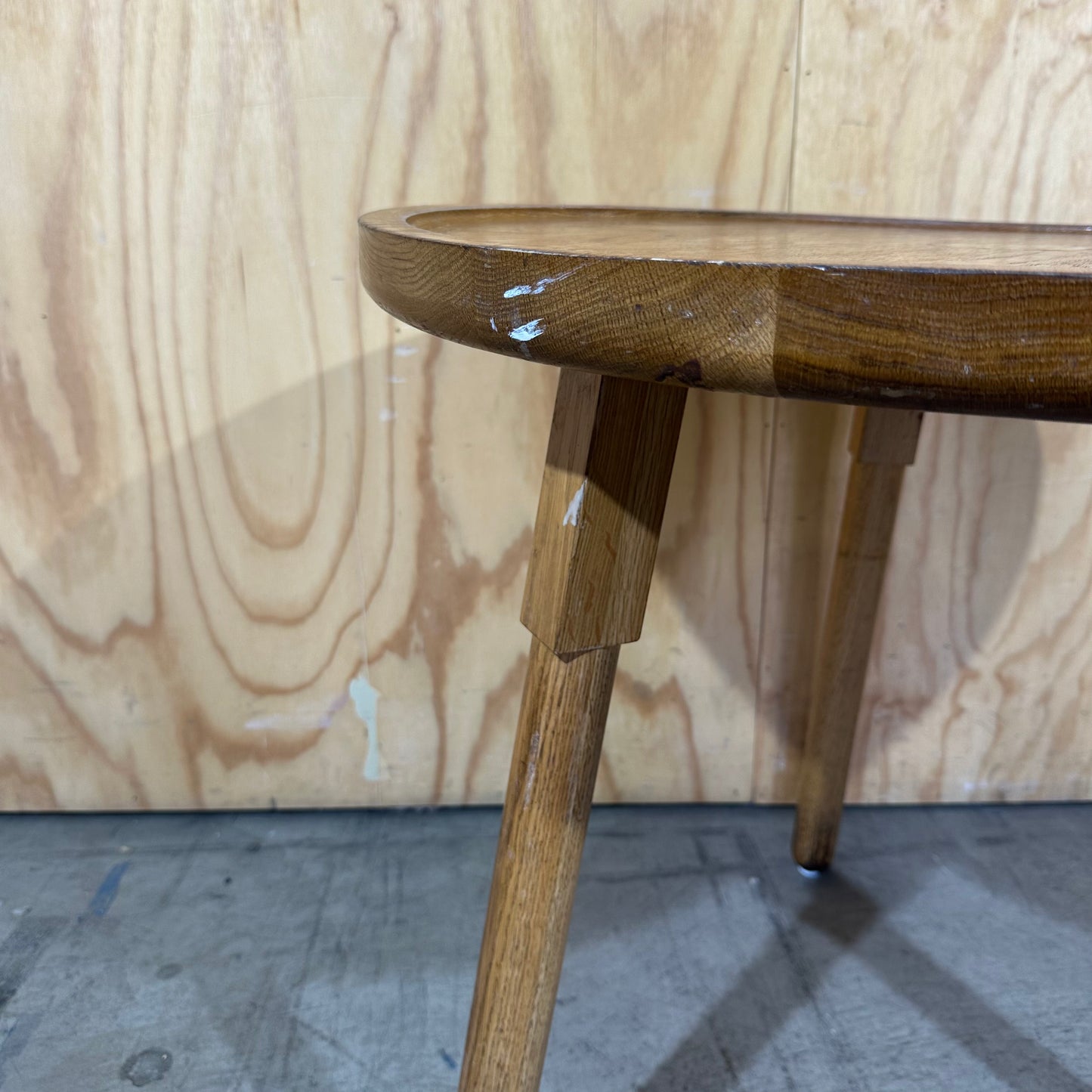 Timber Table designed by Projects of Imagination