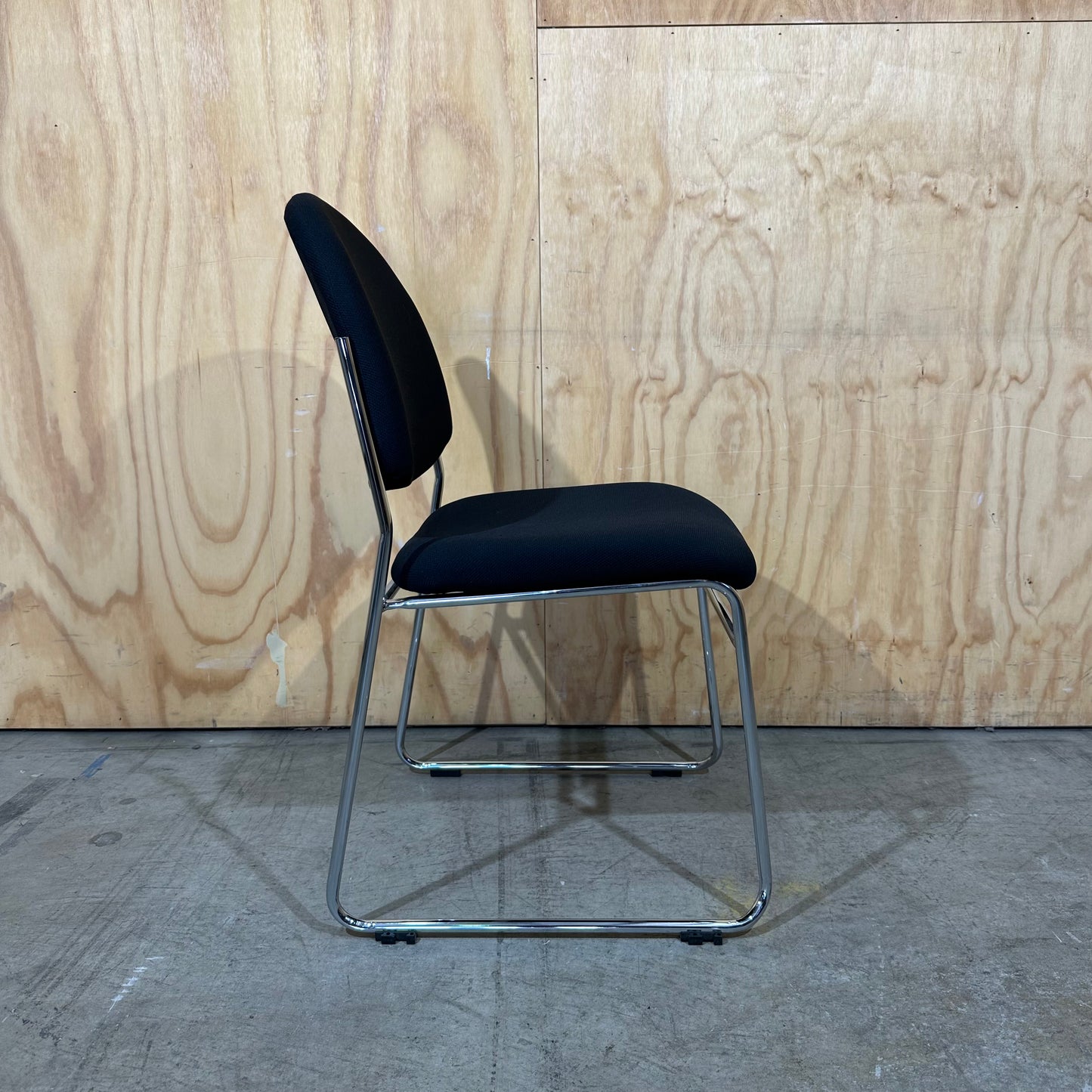 Black Stackable Chair