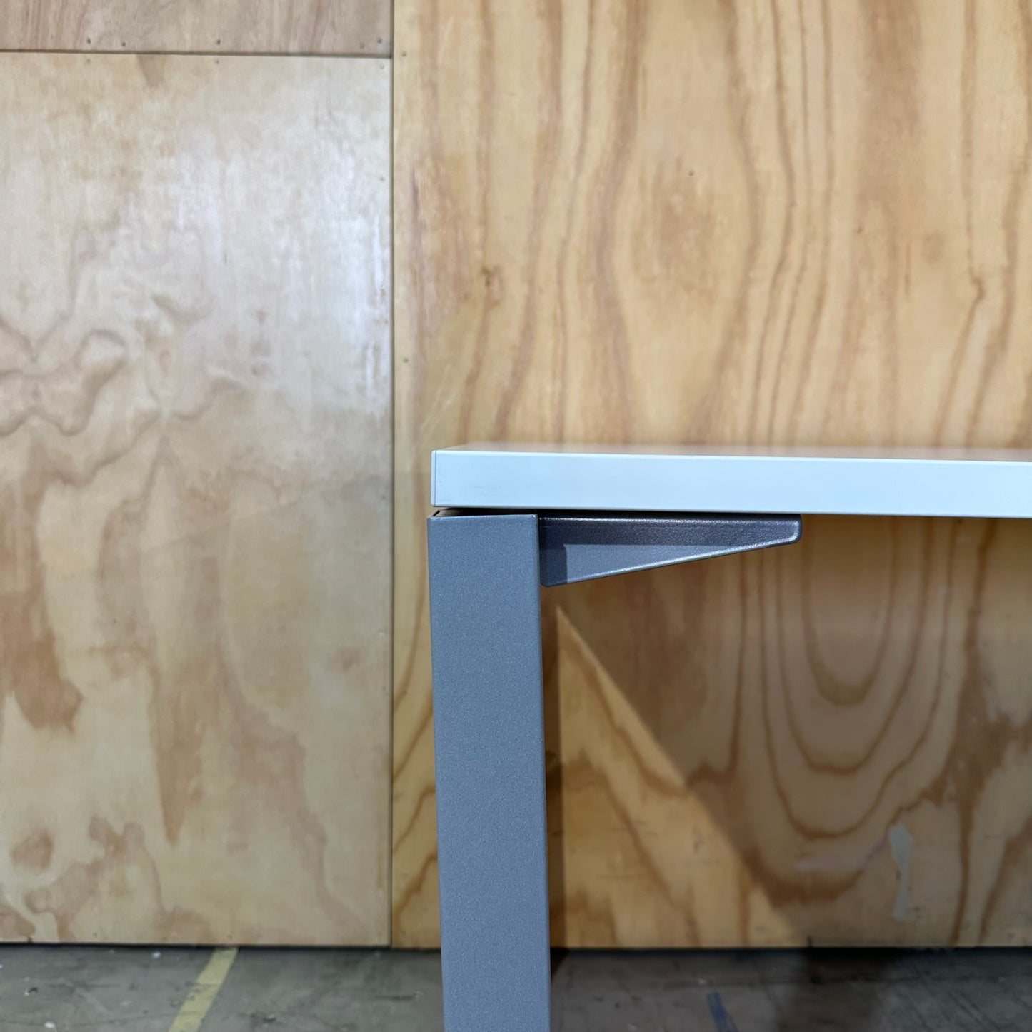 Long Commercial Office Desk