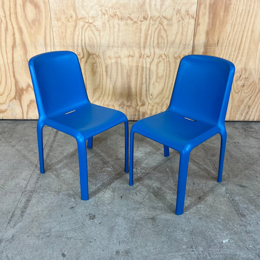 Pedrali Snow 300 Chair Blue