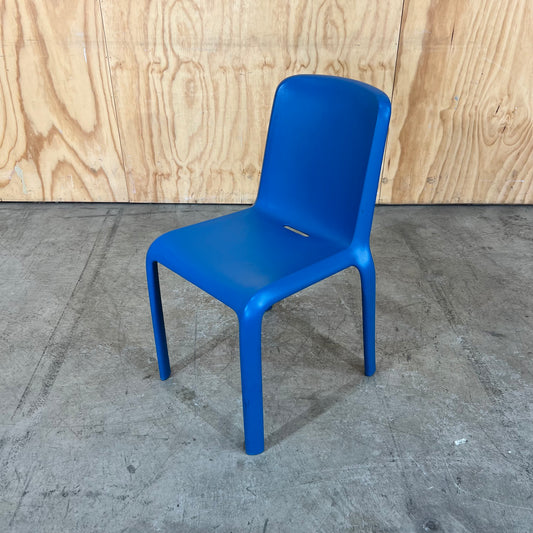 Pedrali Snow 300 Chair Blue