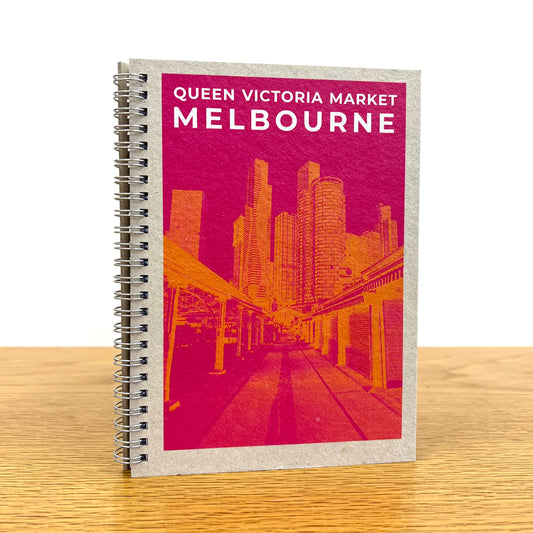 Green Collect QVM Upcycled Notebook A5