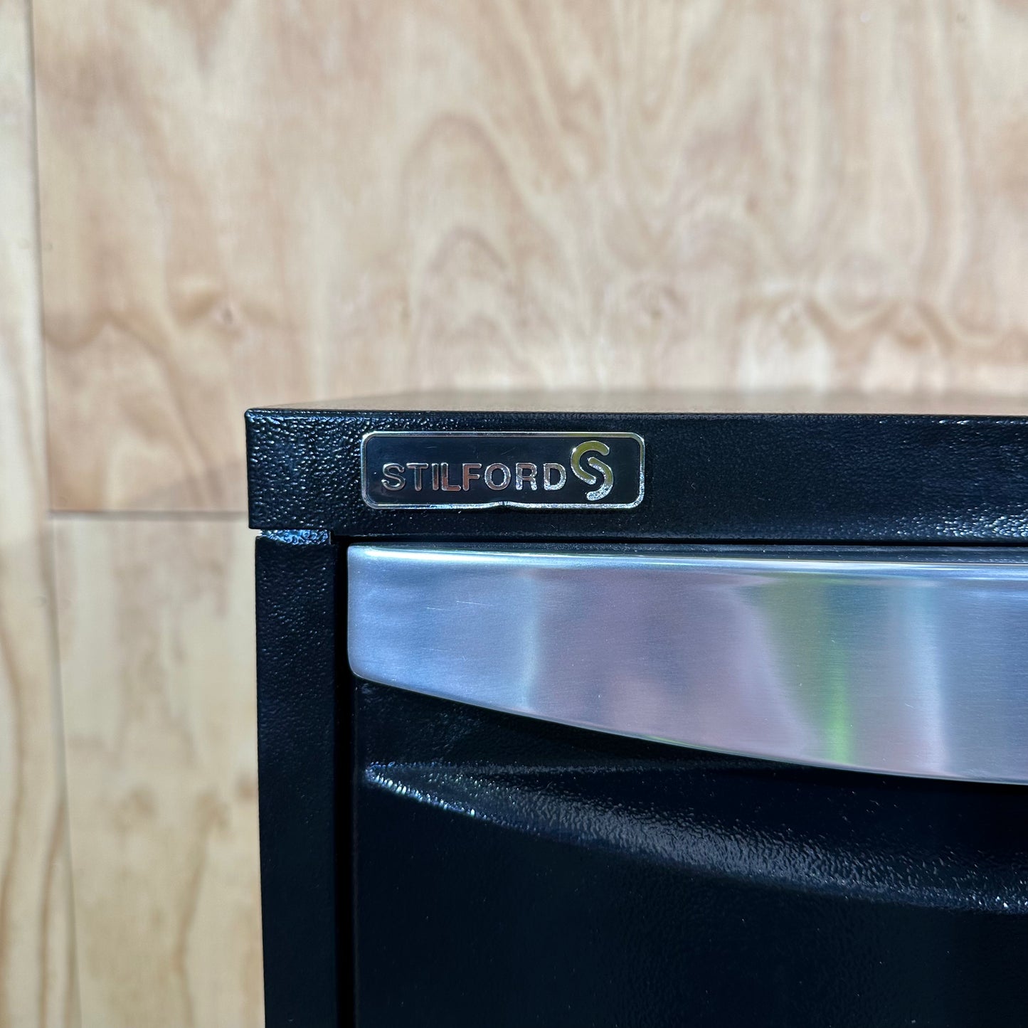Stilford filing cabinet black four drawers