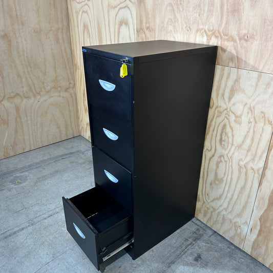 Endurance filing cabinet four drawers black