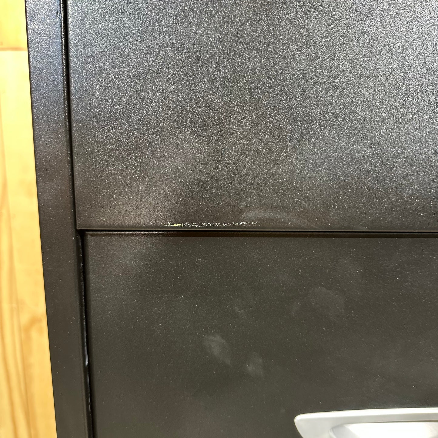 Endurance filing cabinet four drawers black