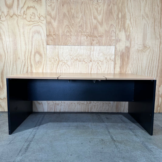 Desk with Adjustable Keyboard Height