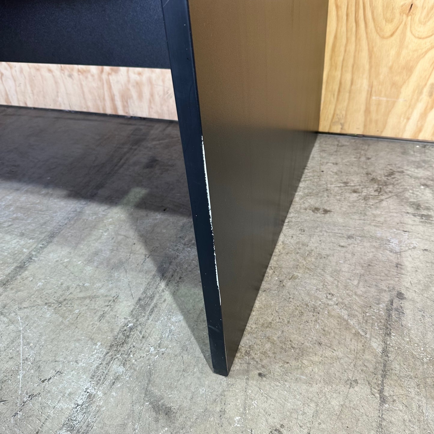 Desk with Adjustable Keyboard Height