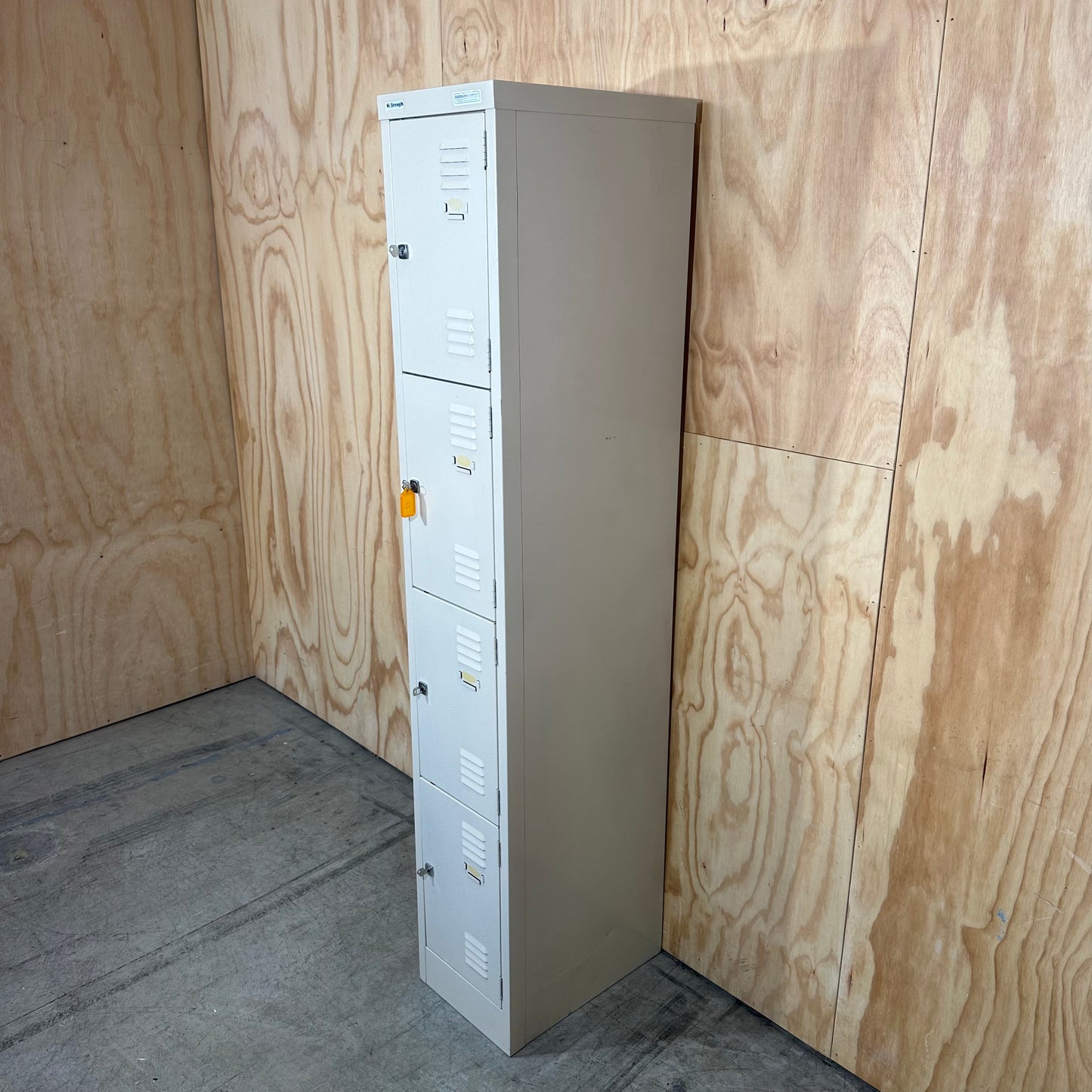 Hi-Strength four unit Locker