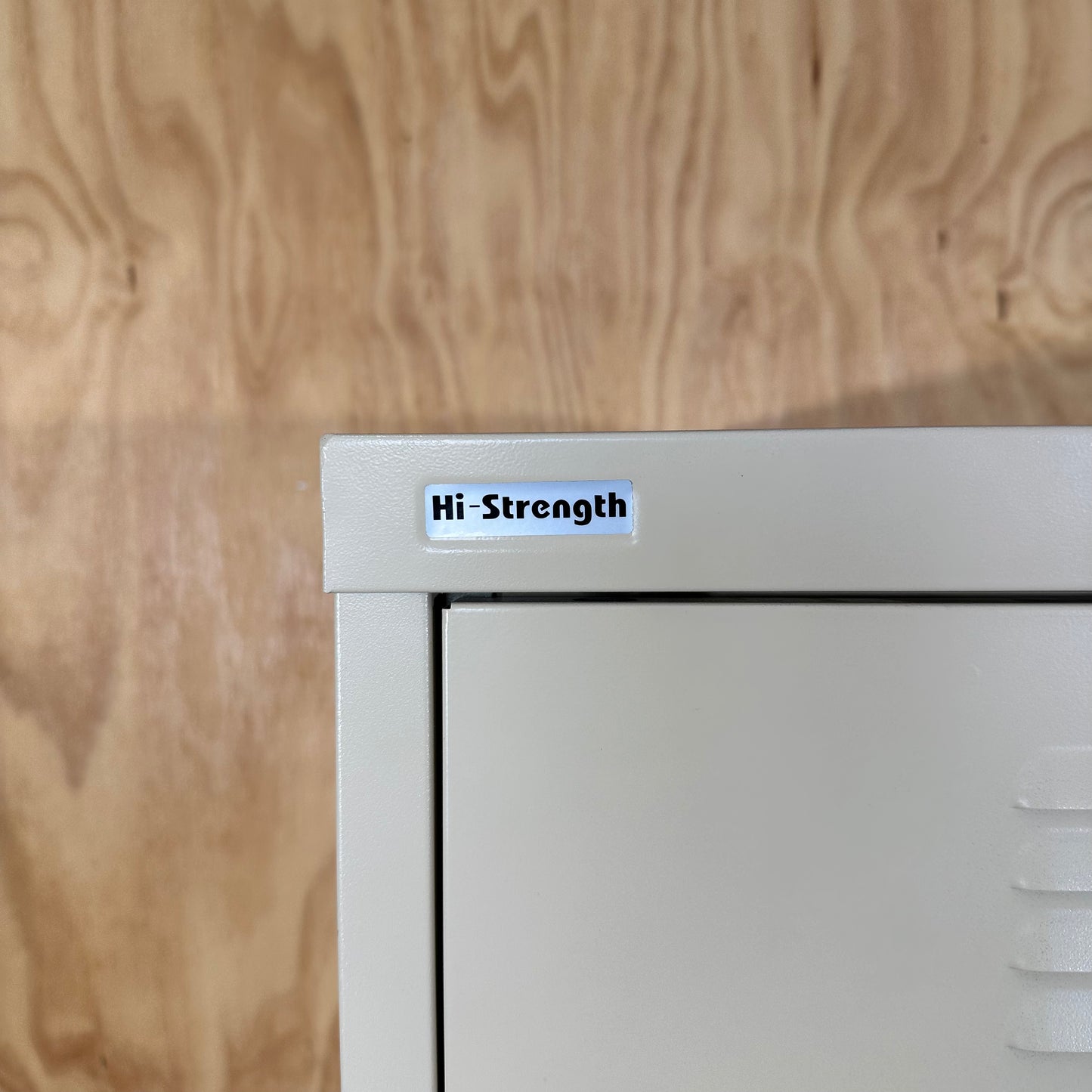 Hi-Strength four unit Locker