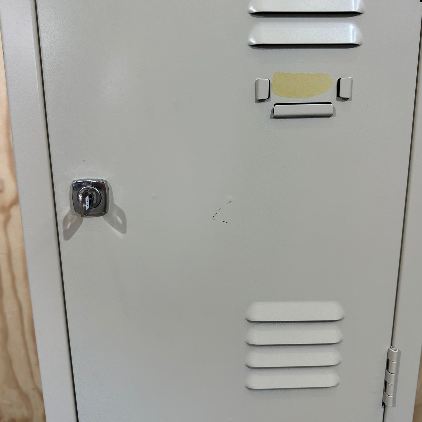 Hi-Strength four unit Locker