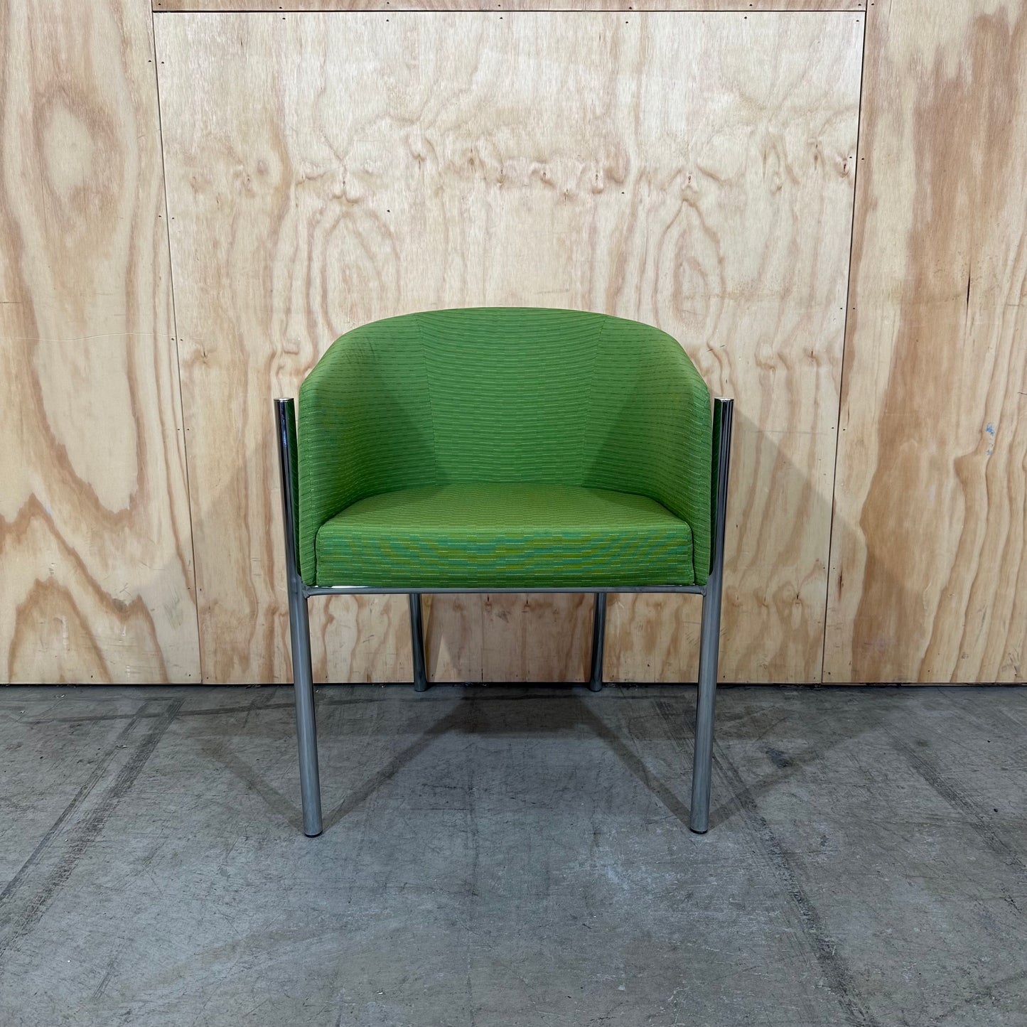 Green Tub Chair by Turnco Industries