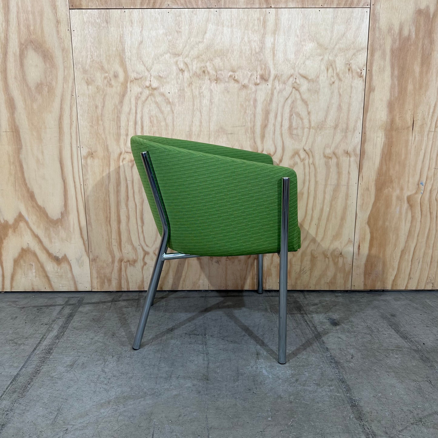Green Tub Chair by Turnco Industries