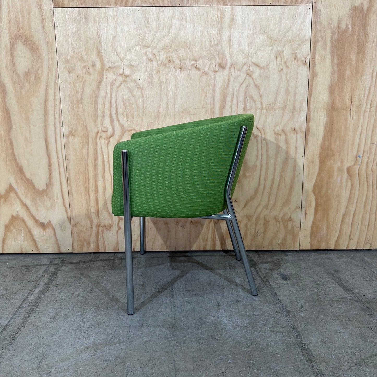 Green Tub Chair by Turnco Industries