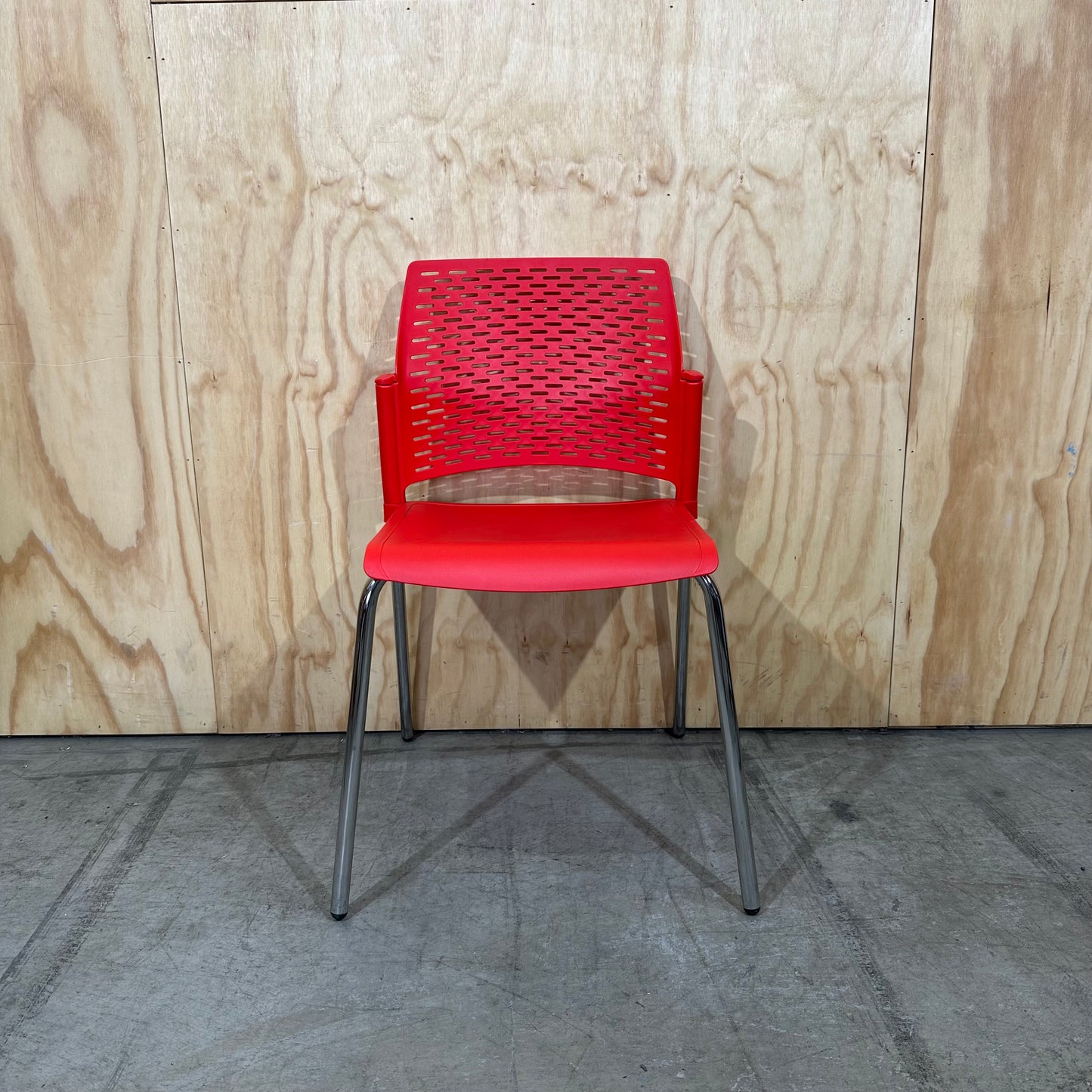Set of 10 Rewind chairs by Turnco
