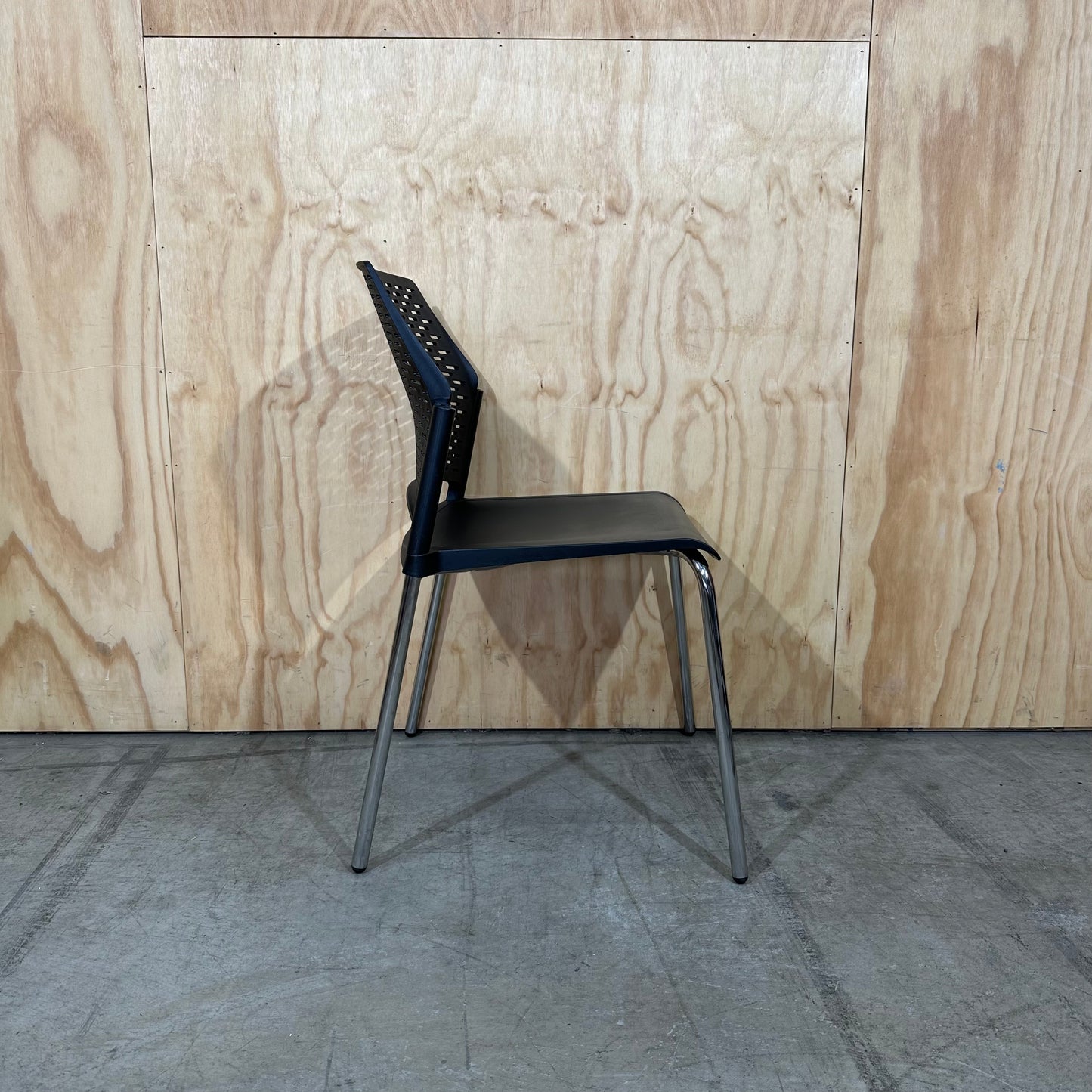 Set of 10 Rewind chairs by Turnco