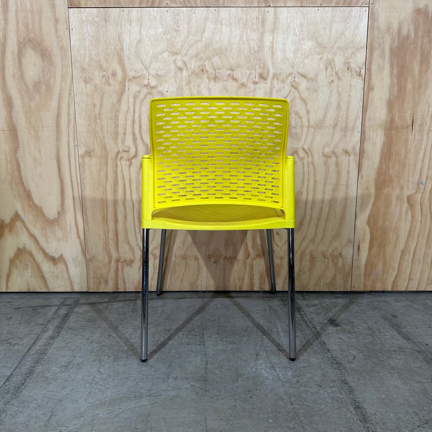 Set of 10 Rewind chairs by Turnco