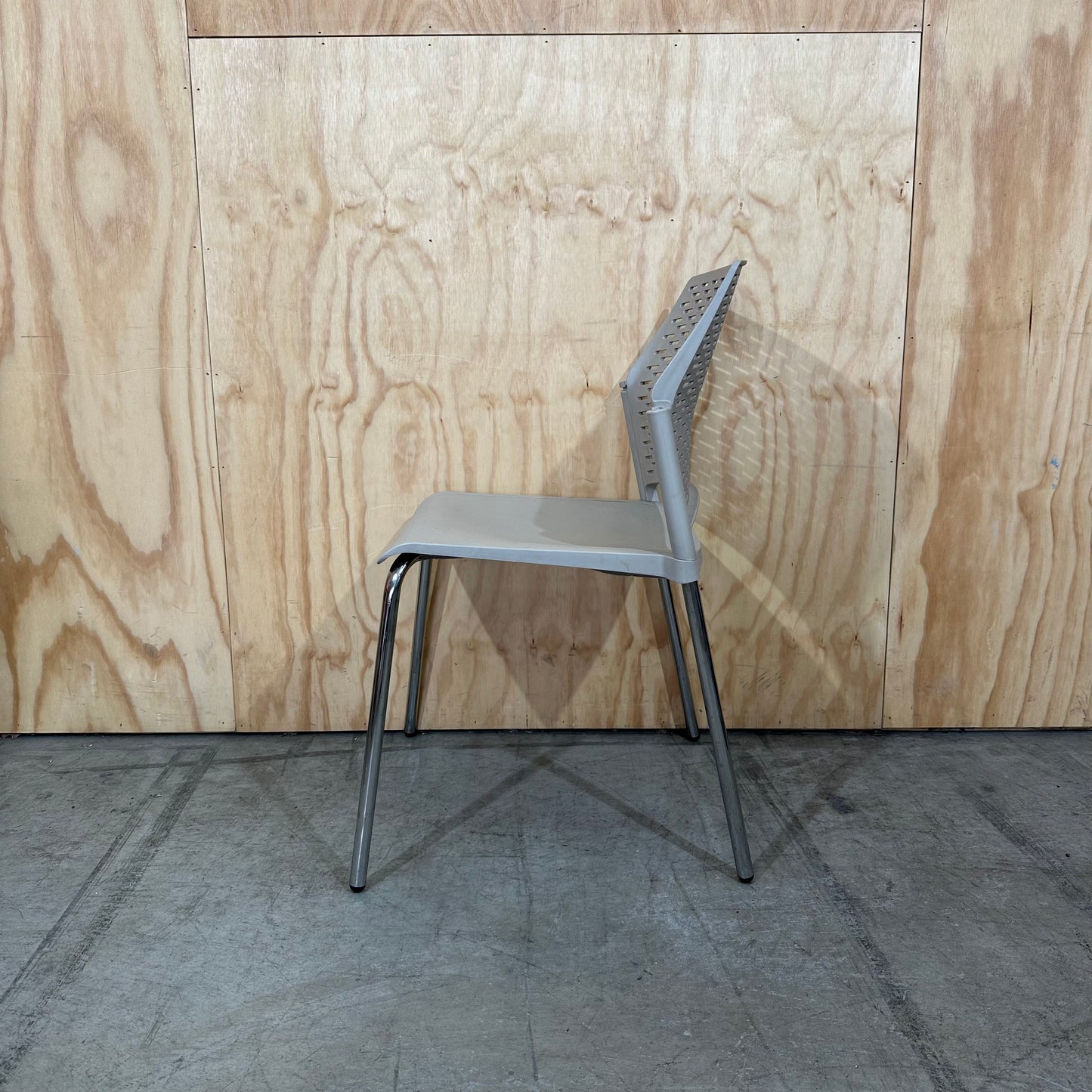 Set of 10 Rewind chairs by Turnco