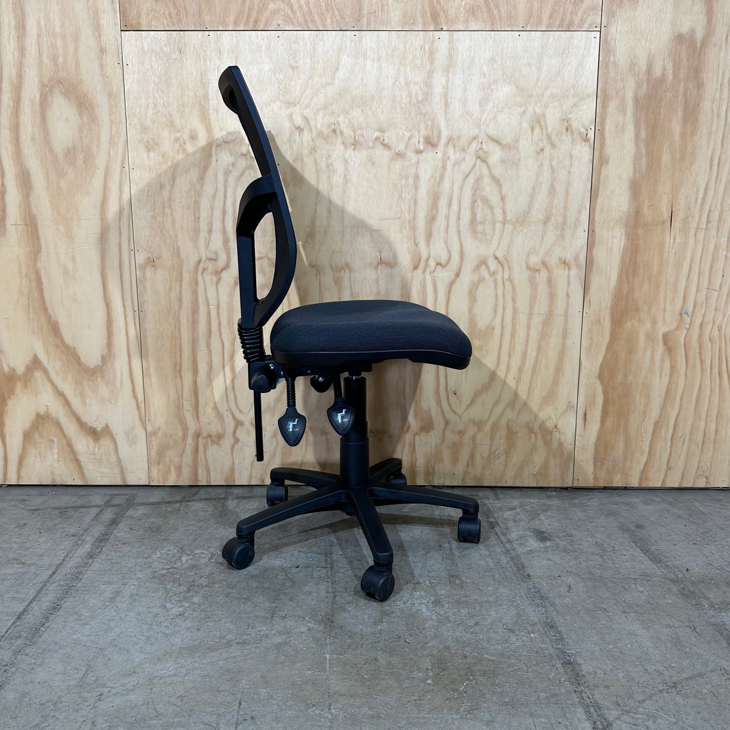 Charcoal Pattern Task Chair
