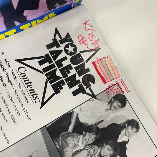 Young Talent Time Magazine
