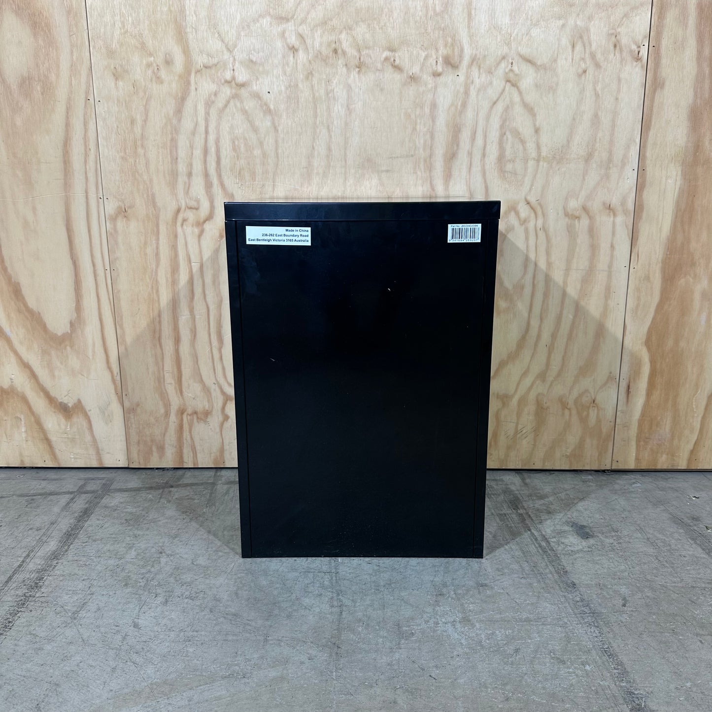 Black 2 Drawer Filing Cabinet