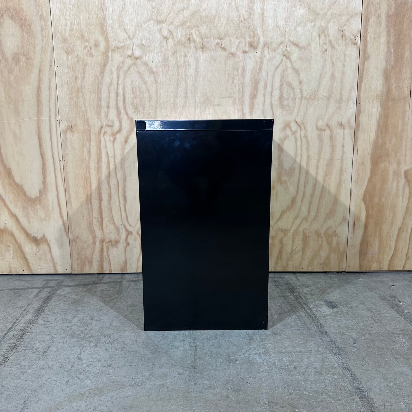 Black 2 Drawer Filing Cabinet