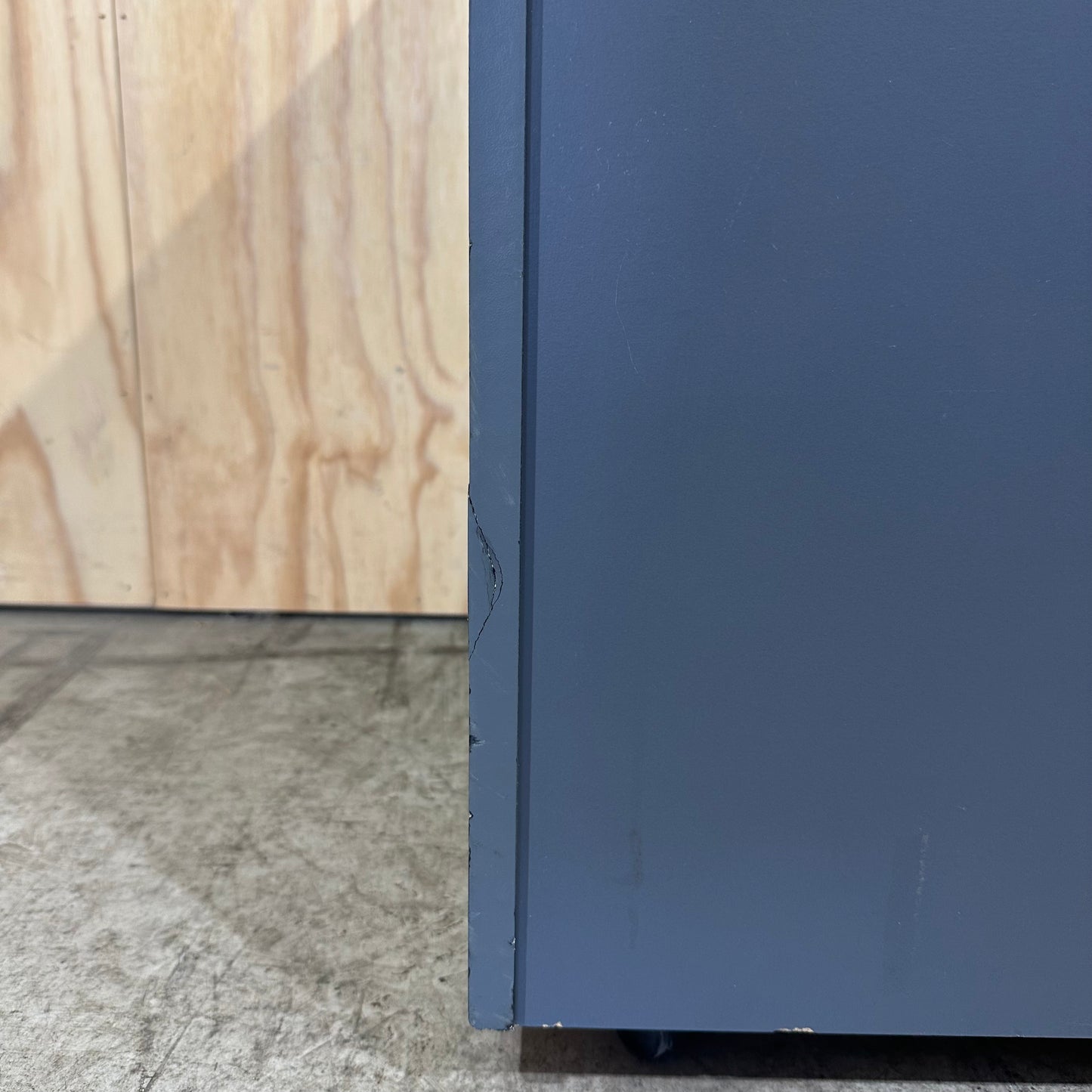 Grey 2 Drawer Pedestal