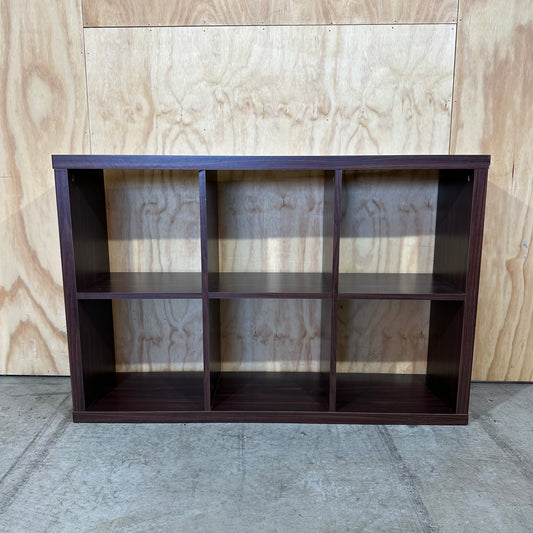 Cubed shelving unit