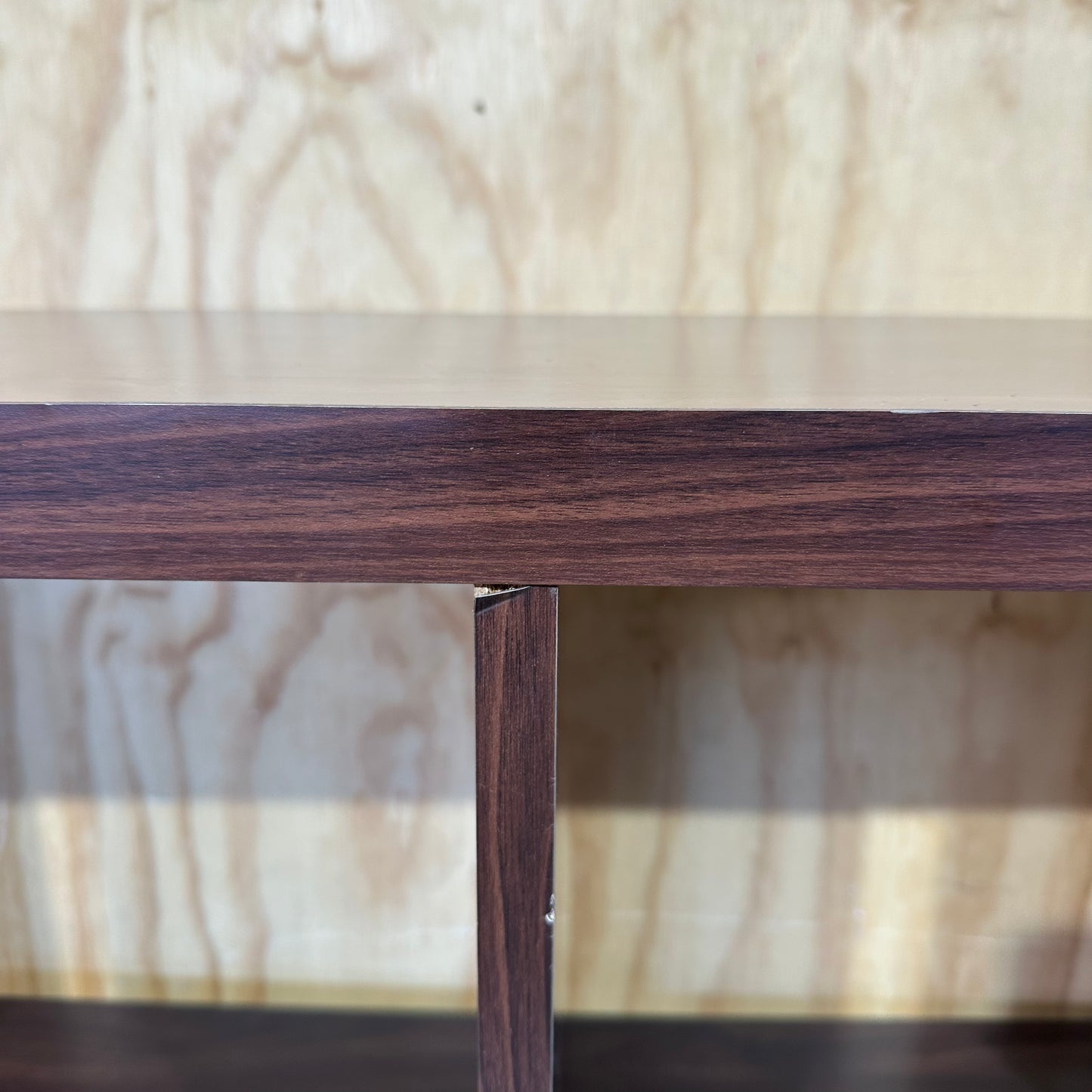 Cubed shelving unit