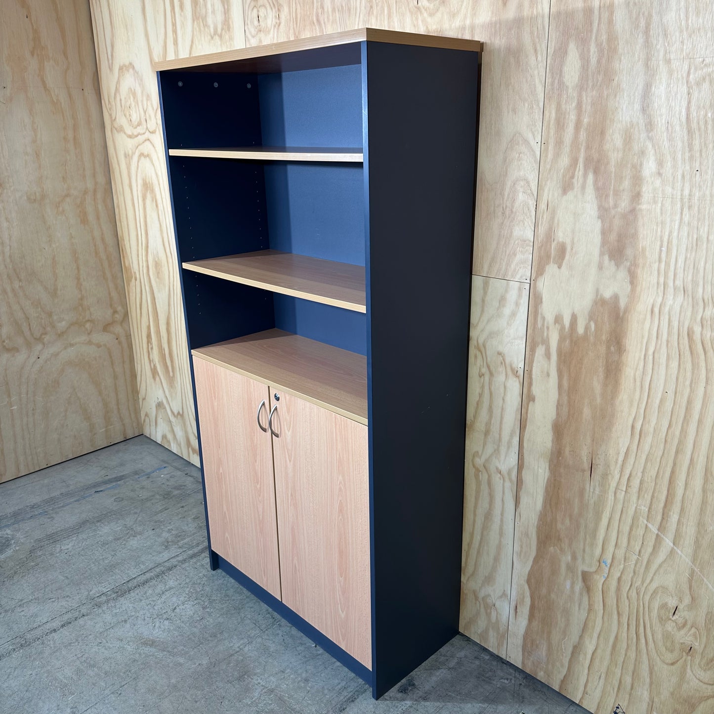 Large Shelving Unit/Cupboard