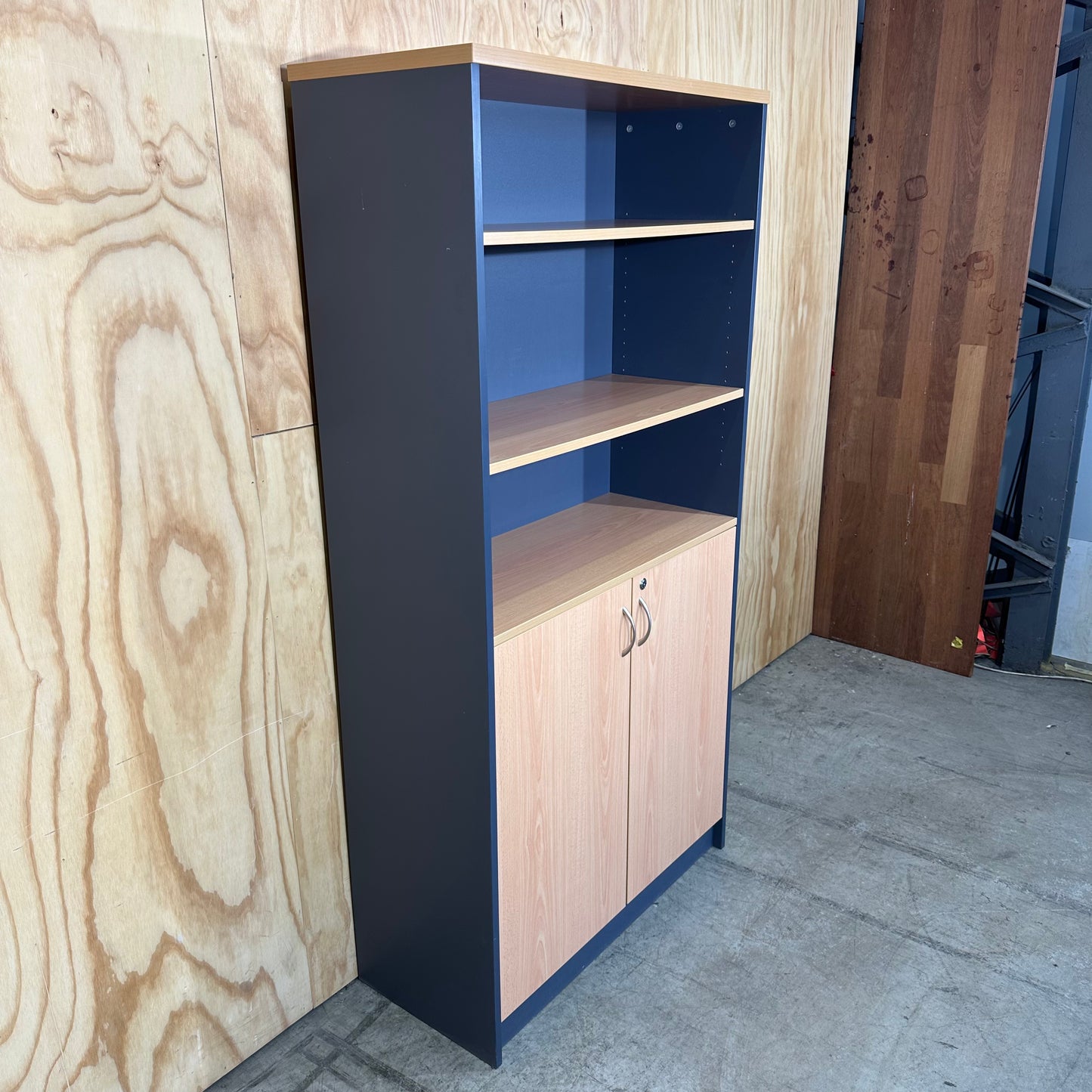 Large Shelving Unit/Cupboard