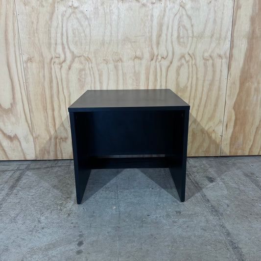 Black Side Table